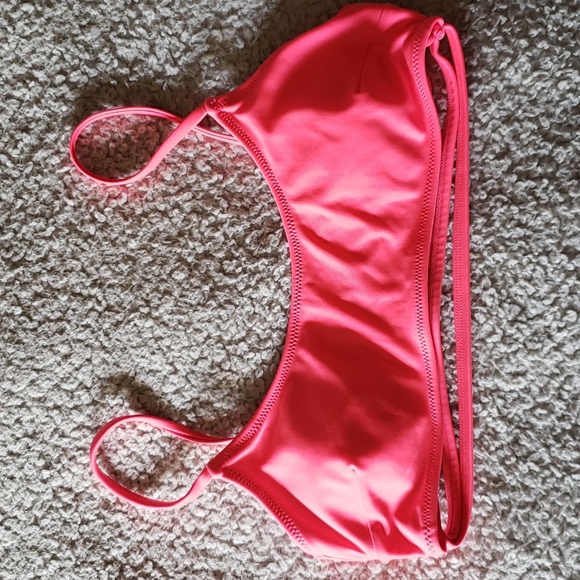 Neon Strappy High Cut Bikini Set - Picture 3 of 13